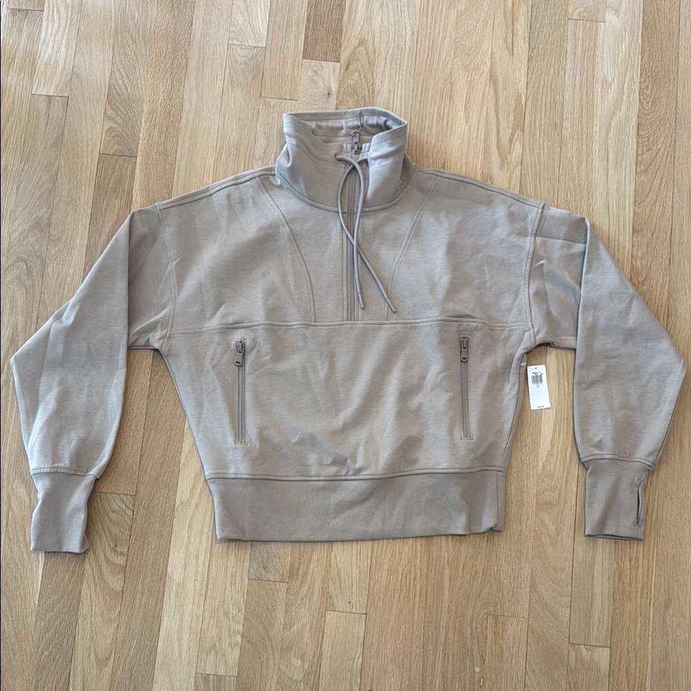 NWT Old Navy Cropped Quarter Zip